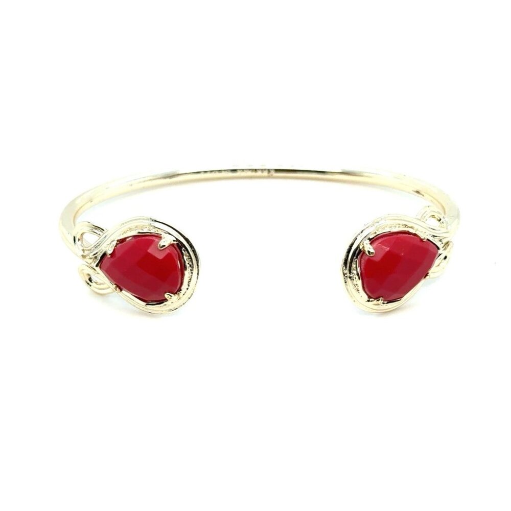 Kendra Scott Andy‎ Red Stones Cuff